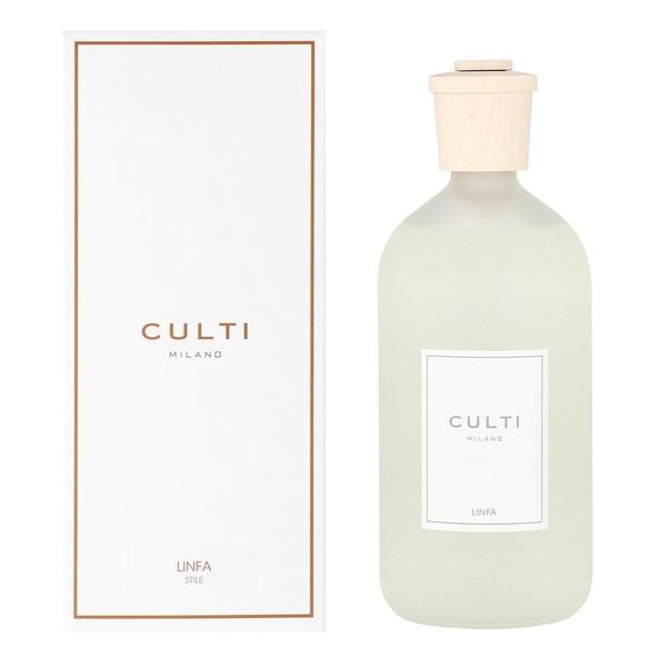 ルームフレグランス CULTI MILANO STYLE CLASSIC LINFA クルティ ミラノ スタイルクラシック リンファ 1000ｍL ディフューザー