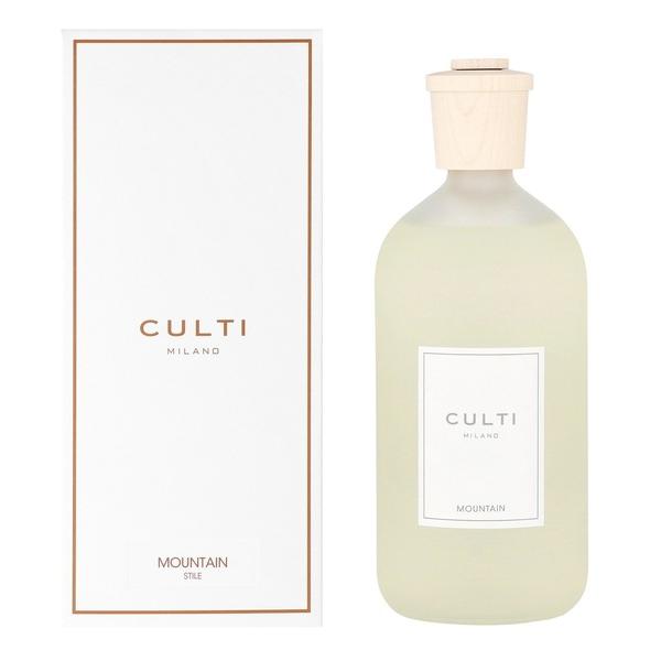 ルームフレグランス CULTI MILANO STYLE CLASSIC MOUNTAIN クルティ ミラノ スタイルクラシック マウンテン 1000ｍL ディフューザー