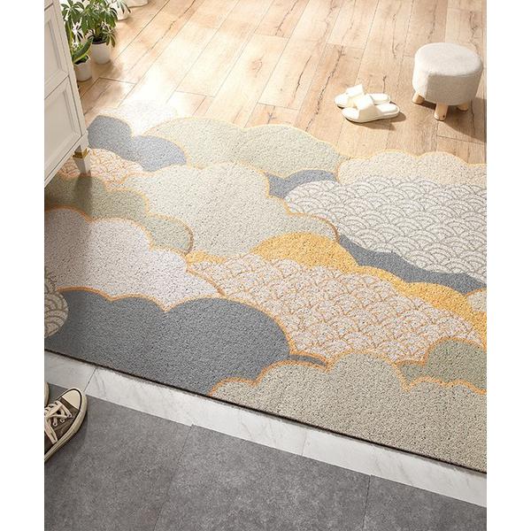 『セール実施中』ZOZO問い合わせ番号:67003022ショップ:aimoha，アイモハブランド:aimoha，アイモハ商品名:北欧風洗えるラグカーペットpvcカテゴリ:インテリア>ラグ/マットブランド品番:djjD0311a素材:p...