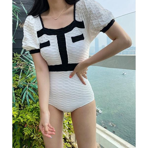 『タイムセール実施中』※このアイテムは返品・交換対象外商品です。ZOZO問い合わせ番号:67023316ショップ:aimoha，アイモハブランド:Jasmine Grandiflorum，ジャスミングランディフローラム商品名:モノトーン半袖...