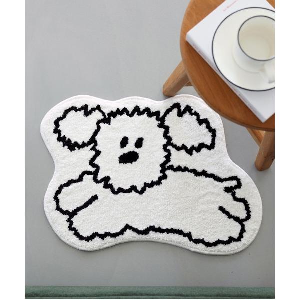 ZOZO問い合わせ番号:67123902ショップ:MARK'S，マークスブランド:Brunch Brother，ブランチブラザー，MARK'S，マークス商品名:バスマット/リトルペーパー/ROMANE（ロマネ）カテゴリ:インテリア>ラ...