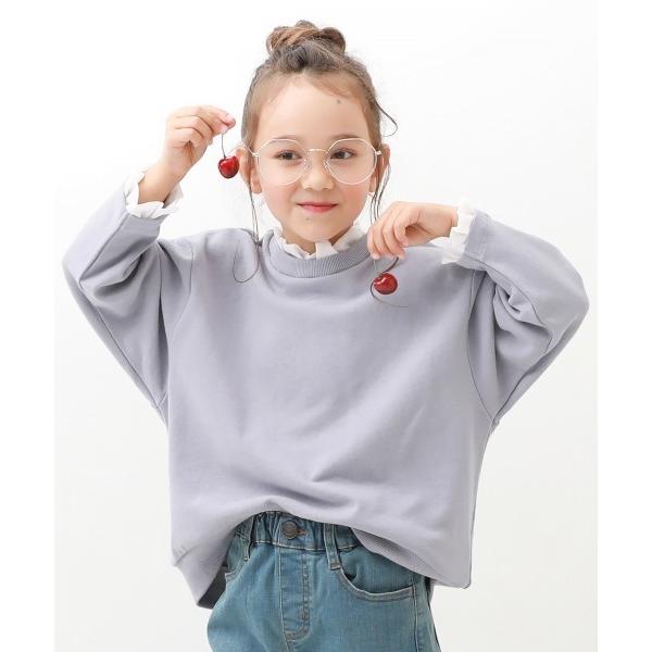 『セール実施中』ZOZO問い合わせ番号:67124691ショップ:devirock，デビロックブランド:devirock，デビロック商品名:綿100% 重ね着風フリル スウェットトレーナーカテゴリ:トップス>スウェットブランド品番:1...