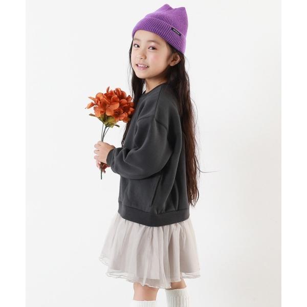 『セール実施中』ZOZO問い合わせ番号:67125686ショップ:devirock，デビロックブランド:devirock，デビロック商品名:裏起毛 裾チュールワンピースカテゴリ:ワンピース/ドレス>ワンピースブランド品番:161GDR...