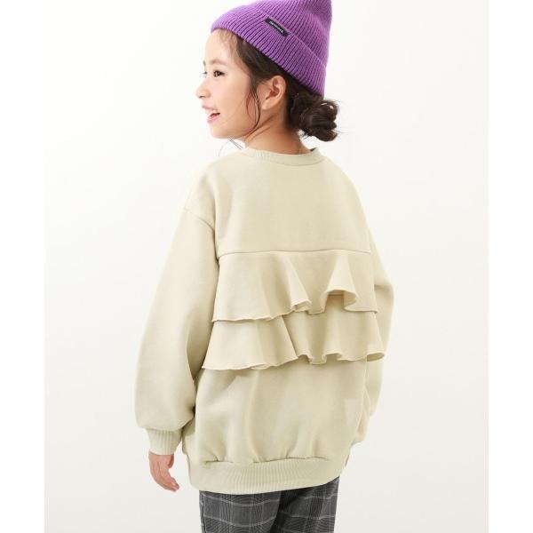 『セール実施中』ZOZO問い合わせ番号:67191878ショップ:devirock，デビロックブランド:devirock，デビロック商品名:裏起毛 バックフリル トレーナーカテゴリ:トップス>スウェットブランド品番:161GTP028...