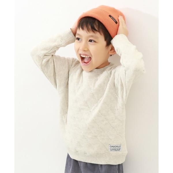 『セール実施中』ZOZO問い合わせ番号:67192011ショップ:devirock，デビロックブランド:devirock，デビロック商品名:キルティングニット トレーナーカテゴリ:トップス>スウェットブランド品番:161UTP042素...