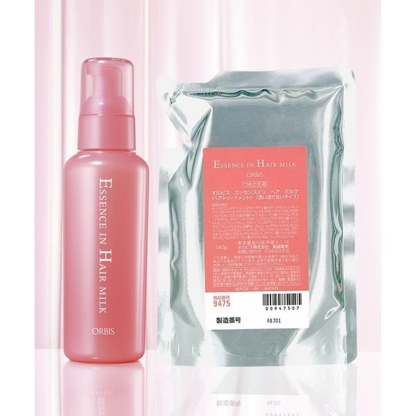 ※このアイテムは返品・交換対象外商品です。コスメ商品ZOZO問い合わせ番号:67194864ショップ:ORBIS，オルビスブランド:ORBIS，オルビス商品名:ORBIS エッセンスインヘアミルク本体＋詰め替えセットカテゴリ:ボディ・ヘアケ...
