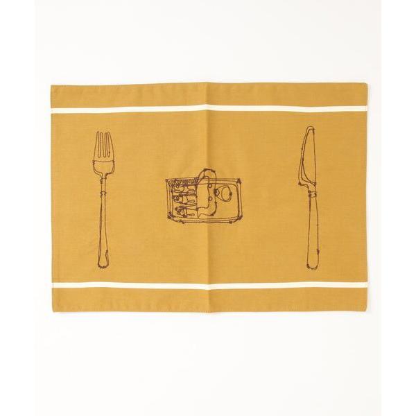 ZOZO問い合わせ番号:67292750ショップ:salle de bal，サルデバルブランド:salle de bal，サルデバル商品名:＋HAyU fabric / ハユ ファブリック  綿 麻 刺繍 ランチョンマット HAyU lau...