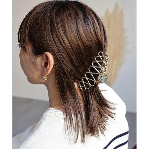 ヘアクリップ 「hair accessory」デザインヘアクリップ