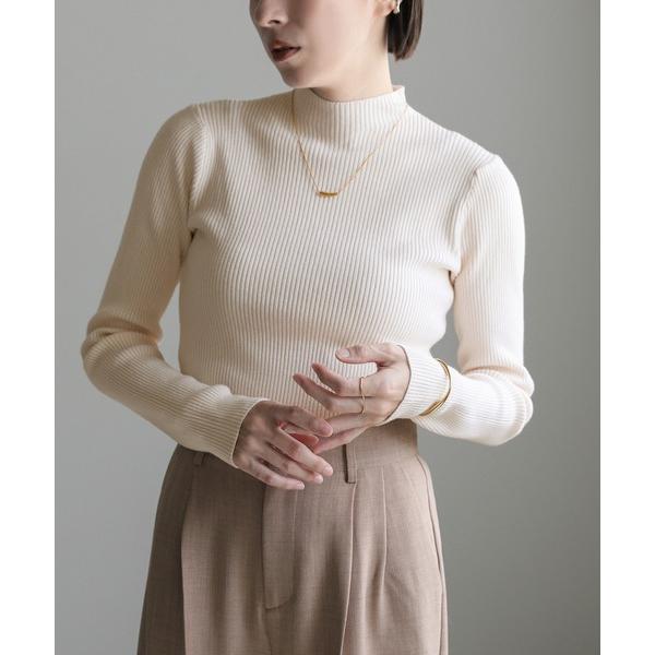 『タイムセール実施中』ZOZO問い合わせ番号:67359135ショップ:select MOCA，セレクトモカブランド:select MOCA，セレクトモカ商品名:【12色展開】プチハイネックリブニットカテゴリ:トップス>ニット/セータ...