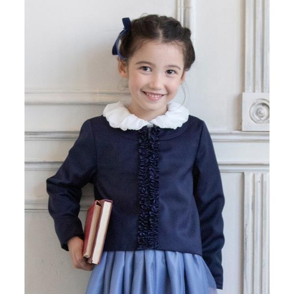 ZOZO問い合わせ番号:67427438ショップ:panpantutu，パンパンチュチュブランド:panpantutu，パンパンチュチュ商品名:フリルジャケットカテゴリ:フォーマルスーツ/小物>スーツジャケットブランド品番:17129...