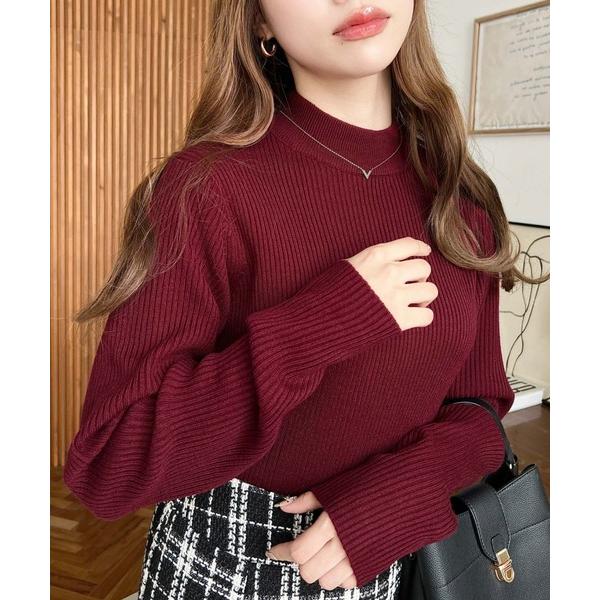 『タイムセール実施中』ZOZO問い合わせ番号:67427696ショップ:moment+，モーメントプラスブランド:moment+，モーメントプラス商品名:【累計販売枚数6万枚突破！】12G ボトルネックカラーリブニットプルオーバーカテゴリ:...