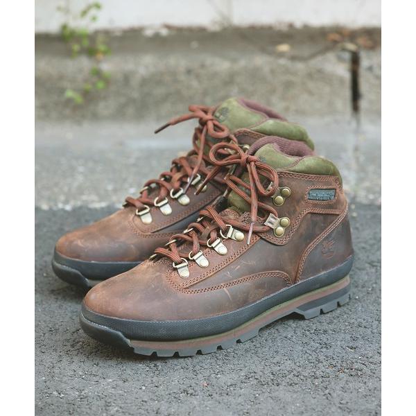 新品　ティンバーランド　EURO HIKER ウォータープルーフ NEWS】往年のアイコンモデルが日本で待望の復刻