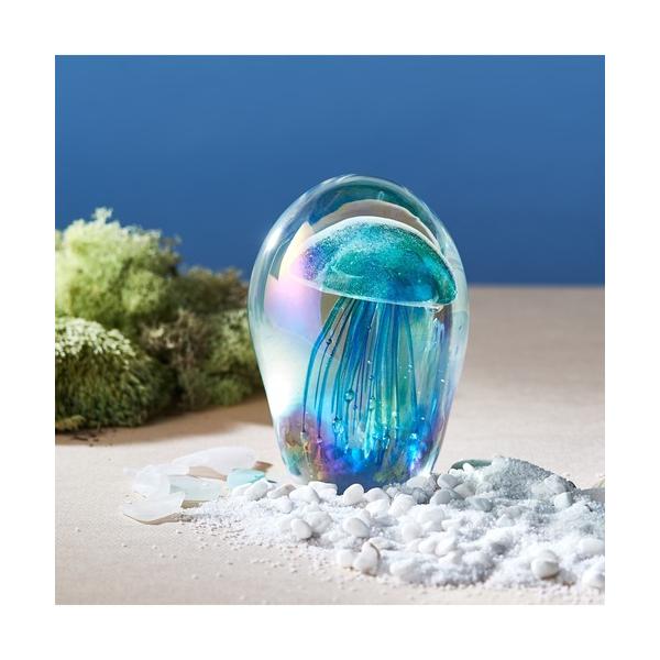 ZOZO問い合わせ番号:67431210ショップ:Francfranc，フランフランブランド:Francfranc，フランフラン商品名:ジェリーフィッシュ ガラス オブジェカテゴリ:インテリア>インテリア雑貨ブランド品番:111107...