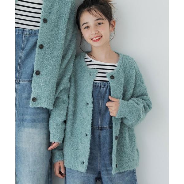 『セール実施中』ZOZO問い合わせ番号:67465922ショップ:coca，コカブランド:coca（coca），コカ商品名:キッズ 親子お揃い ブークレニットクルーネックカテゴリ:トップス>カーディガン/ボレロブランド品番:36-22...