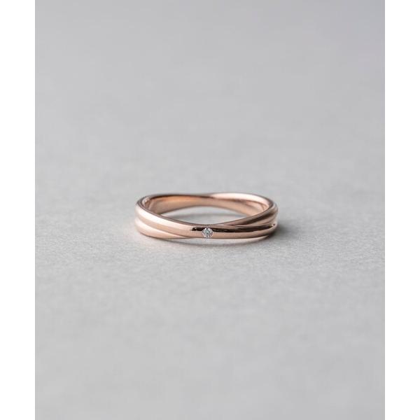 ZOZO問い合わせ番号:67500358ショップ:ete，エテブランド:ete，エテ商品名:[シェア] ダイヤモンド クロス リングカテゴリ:アクセサリー>リングブランド品番:821337-338-339素材:プラチナム：SV925+...