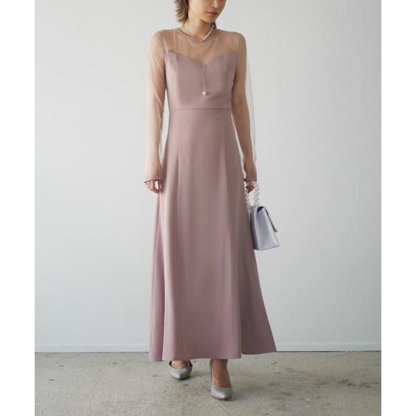ドレス gisele sheer day dress