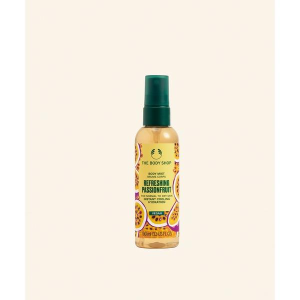 ボディクリーム ザ・ボディショップ the body shop 「数量限定」ボディミスト リフレッシング パッションフルーツ 100ｍL