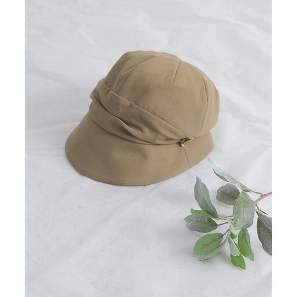 『タイムセール実施中』ZOZO問い合わせ番号:67635608ショップ:ikka LOUNGE，イッカラウンジブランド:ikka，イッカ商品名:プックリタッククロッシェカテゴリ:帽子>キャスケットブランド品番:12900644素材:(...