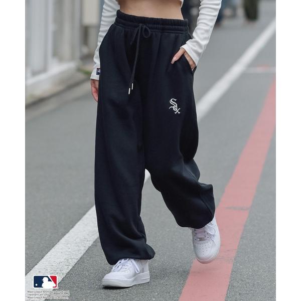 ZOZO問い合わせ番号:67638520ショップ:SPINNS，スピンズブランド:MLB，メジャーリーグベースボール，SPINNS，スピンズ商品名:【MLB/メジャーリーグベースボール】別注ワンポイントロゴスウェットパンツ/ユニセックス対応...