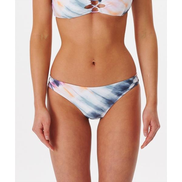 水着 「RIP CURL リップカール」レディースビキニボトムス /水陸両用タイダイプリントビキニボトムス(水着) レディース