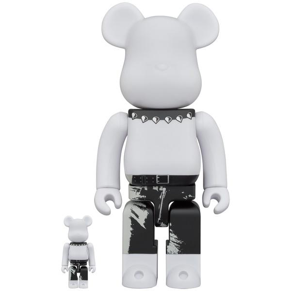 フィギュア BE@RBRICK The Rolling Stones ”Sticky Fingers” Design Ver. 100％ ＆ 400％