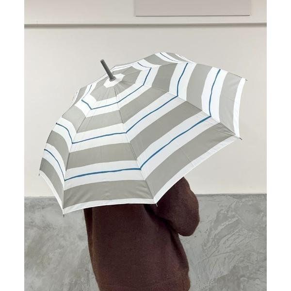 ZOZO問い合わせ番号:67771258ショップ:DONOBAN，ドノバンブランド:DONOBAN，ドノバン商品名:ボーダー柄雨傘カテゴリ:ファッション雑貨>長傘ブランド品番:dab207ac200018素材:ポリエステル100%カラ...