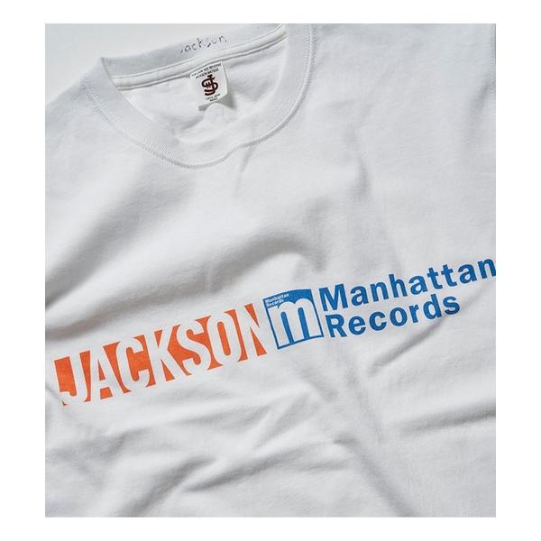 tシャツ Tシャツ 【JACKSON MATISSE/ジャクソンマティス】Manhattan Records×JM Tee