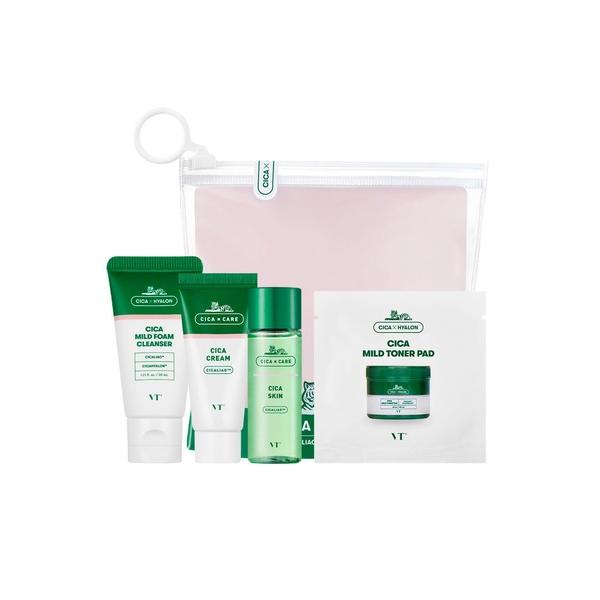 『タイムセール実施中』※このアイテムは返品・交換対象外商品です。コスメ商品ZOZO問い合わせ番号:67807133ショップ:VT COSMETICS，ブイティーコスメティックスブランド:VT，ブイティー商品名:VT CICA トライアルキッ...