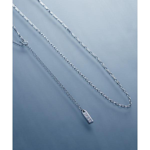 ネックレス 「YArKA/ヤーカ」silver925 mix chain 2way necklace 「LBN4」/ミックスチェーンロング2ウェイネックレス シルバー925 レディース メンズ