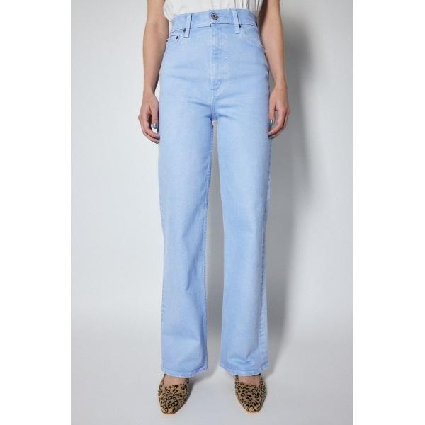 MOUSSY（マウジー）『PLAIN COLOR LOOSE STRAIGHT（010FAA12-1360）』