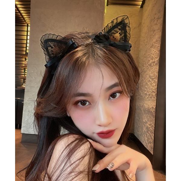 カチューシャ 「NOVESSEL/ノベセル」猫耳カチューシャ