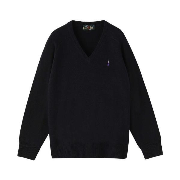 『セール実施中』ZOZO問い合わせ番号:68085403ショップ:EASTBOY，イーストボーイブランド:EASTBOY，イーストボーイ商品名:セーター 7G ラム ミルキーグレープ女神 制服 通学 スクール JK 中学生 高校生カテゴリ:...