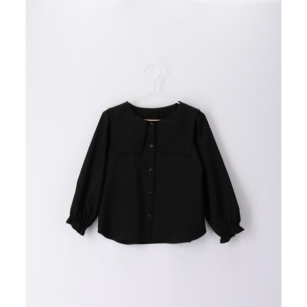 『タイムセール実施中』ZOZO問い合わせ番号:68089039ショップ:ROPE' PICNIC，ロぺピクニックブランド:ROPE' PICNIC，ロペピクニック商品名:【KIDS】リンクコーデ/セーラーカラーブラウスカテゴリ:トップス&g...