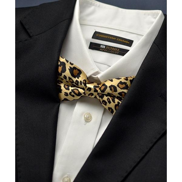 ZOZO問い合わせ番号:68124318ショップ:Fun &amp; Daily，ファンアンドデイリーブランド:Fun &amp; Daily，ファンアンドデイリー商品名:F＆D : レオパード蝶ネクタイカテゴリ:フォーマルスーツ/小物&g...