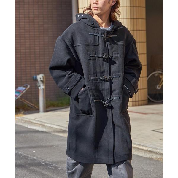 ダッフルコート コート LOOSE DUFFLE COAT / ルーズ ダッフルコート メンズ レディース