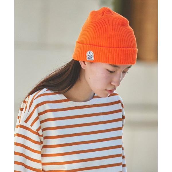 ニット帽 ニットキャップ メンズ ANCHOR PATCH KNIT WATCH / アンカー パッチ ニットワッチ メンズ レディース