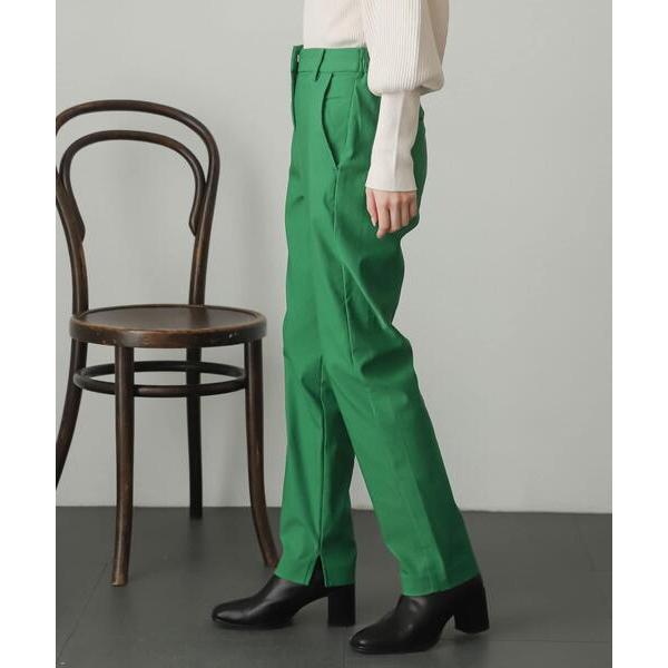パンツ 「TALLサイズあり」ストレッチスリムテーパードパンツ レディース