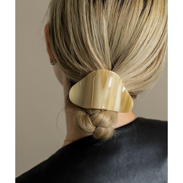 ZOZO問い合わせ番号:68158808ショップ:URBAN RESEARCH，アーバンリサーチブランド:SMELLY，スメリー商品名:ウェーブワイドハサミバンスカテゴリ:ヘアアクセサリー>バレッタ/ヘアクリップブランド品番:SM26...