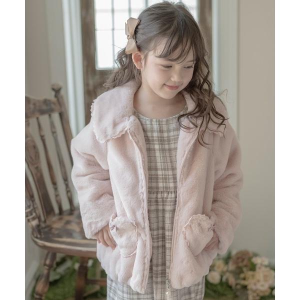 『セール実施中』ZOZO問い合わせ番号:68261833ショップ:Catherine Cottage，キャサリンコテージブランド:Catherine Cottage，キャサリンコテージ商品名:ハートポケットフェイクファーコートカテゴリ:ジャ...