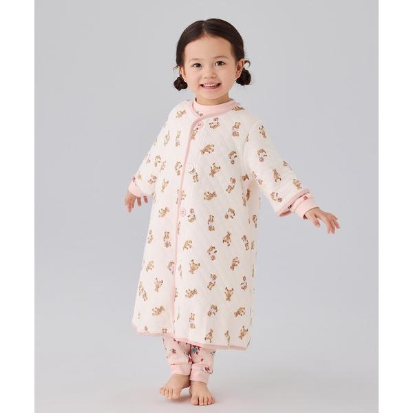 ※このアイテムは返品・交換対象外商品です。ZOZO問い合わせ番号:68263345ショップ:Combi mini，コンビミニブランド:combimini，コンビミニ商品名:ガウン兼用スリーパー（テディベア）カテゴリ:ルームウェア>その...