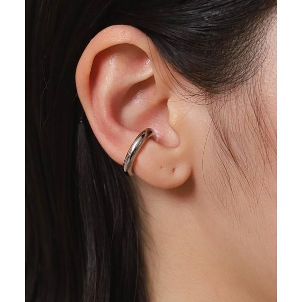 イヤーカフ チャンキーイヤーカフ/サージカルステンレス316L（金属アレルギー対応）「LHME / エルエイチエムイー」 レディース メンズ