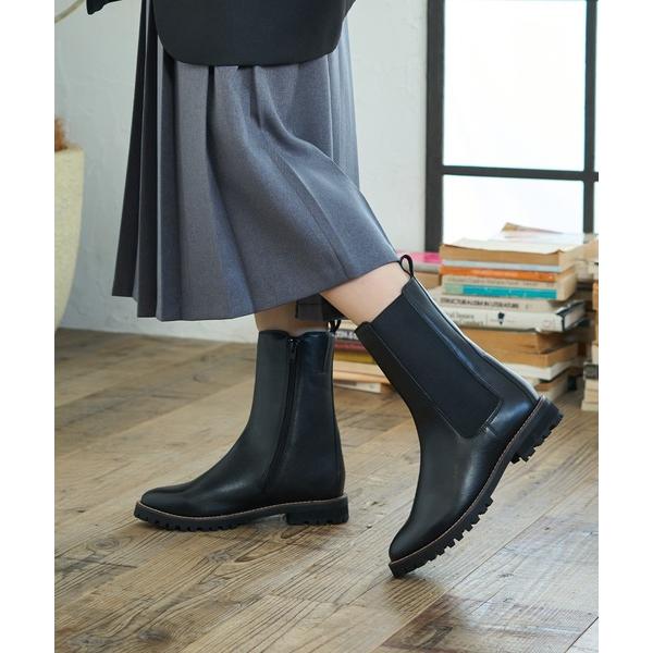 『タイムセール実施中』ZOZO問い合わせ番号:68430790ショップ:BETTY CLUB，ベティ クラブブランド:ALPHA CUBIC，アルファーキュビック，BETTY CLUB，ベティクラブ商品名:【撥水加工】リアルレザー トラック...