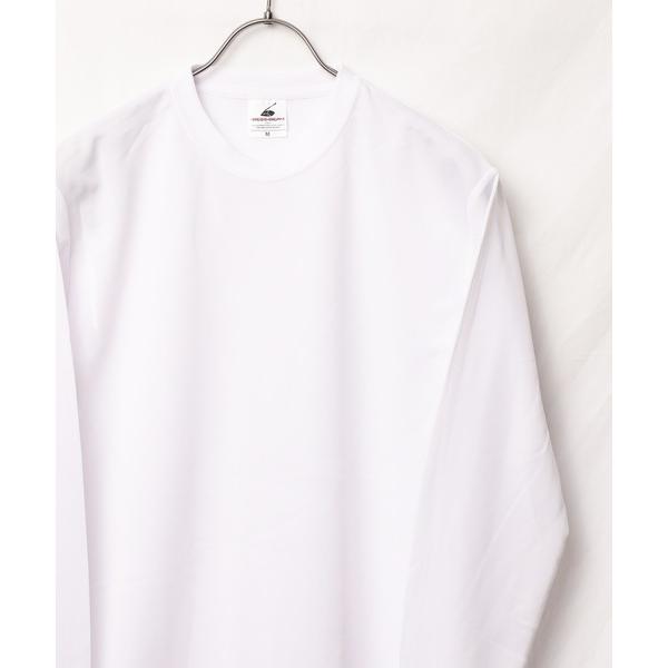 tシャツ 速乾 「BEES BEAM」ファイバードライ ロングスリーブTシャツ 吸水速乾　UVカット メンズ レディース