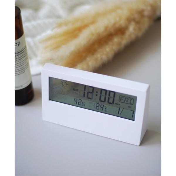 『タイムセール実施中』ZOZO問い合わせ番号:68541269ショップ:Port，ポートブランド:Port，ポート商品名:シンプル マルチ デジタル時計 クリア/ノーマル #カテゴリ:インテリア>置時計ブランド品番:ZA-22H24-...