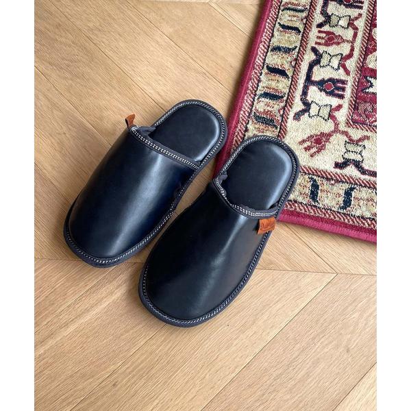 ZOZO問い合わせ番号:68574388ショップ:CANAL JEAN，キャナルジーンブランド:CANAL JEAN，キャナルジーン，DULTON，ダルトン商品名:DULTON　PU SLIPPERS EV スリッパ(WOMEN)/T20-...