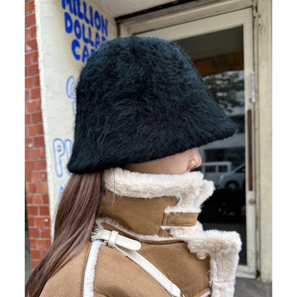 『タイムセール実施中』ZOZO問い合わせ番号:68612054ショップ:Outfitter lab，アウトフィッターラボブランド:CLEA，クレア，Outfitter lab，アウトフィッターラボ商品名:シャギーファーバケットハットカテゴリ...