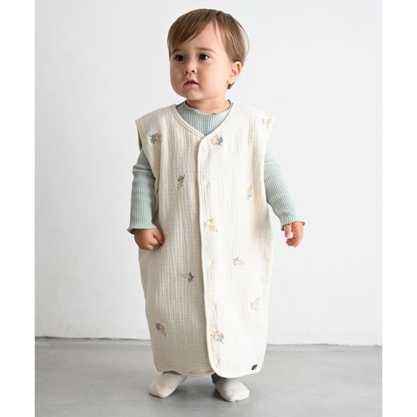 ※このアイテムは返品・交換対象外商品です。ZOZO問い合わせ番号:68675619ショップ:PUPPAPUPO，プッパプーポブランド:PUPPAPUPO，プッパプーポ商品名:スリーパー 【6重ガーゼ】 袖なしカテゴリ:ママ＆ベビー&gt;ベ...