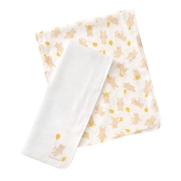 ※このアイテムは返品・交換対象外商品です。ZOZO問い合わせ番号:68782830ショップ:Combi mini，コンビミニブランド:combimini，コンビミニ商品名:沐浴用ガーゼ2枚組（ゆるくま）カテゴリ:ママ＆ベビー>その他ベ...