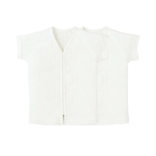 『タイムセール実施中』※このアイテムは返品・交換対象外商品です。ZOZO問い合わせ番号:68782879ショップ:Combi mini，コンビミニブランド:combimini，コンビミニ商品名:半袖ワンタッチ短肌着２枚組カテゴリ:ママ＆ベビ...