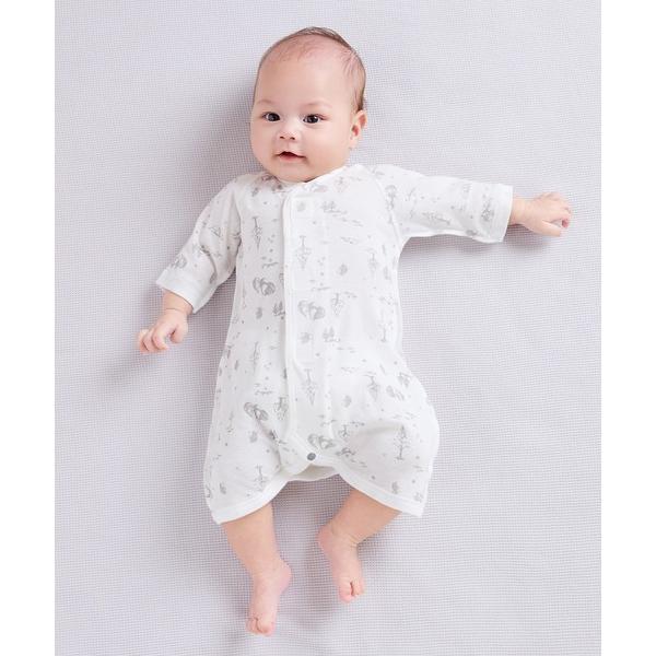 ※このアイテムは返品・交換対象外商品です。ZOZO問い合わせ番号:68782888ショップ:Combi mini，コンビミニブランド:combimini，コンビミニ商品名:ワンタッチコンビ肌着（はりねずみ）カテゴリ:ママ＆ベビー>肌着...